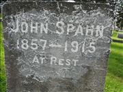 Spahn, John